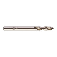 Свердло по металу HSS-G MILWAUKEE DIN1897, Ø4,5х58х24мм, короткий, (10шт)