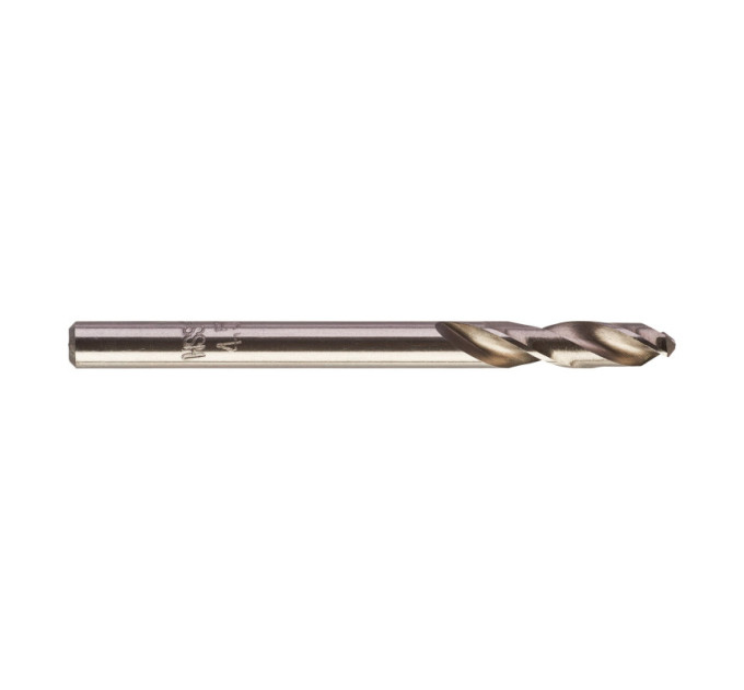 Свердло по металу HSS-G MILWAUKEE DIN1897, Ø4,5х58х24мм, короткий, (10шт)