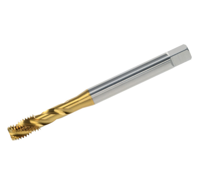 Метчик машинный DIN 371, форма C 35° SP HSSE TiN - M 10x1,5 VOLKEL 31746