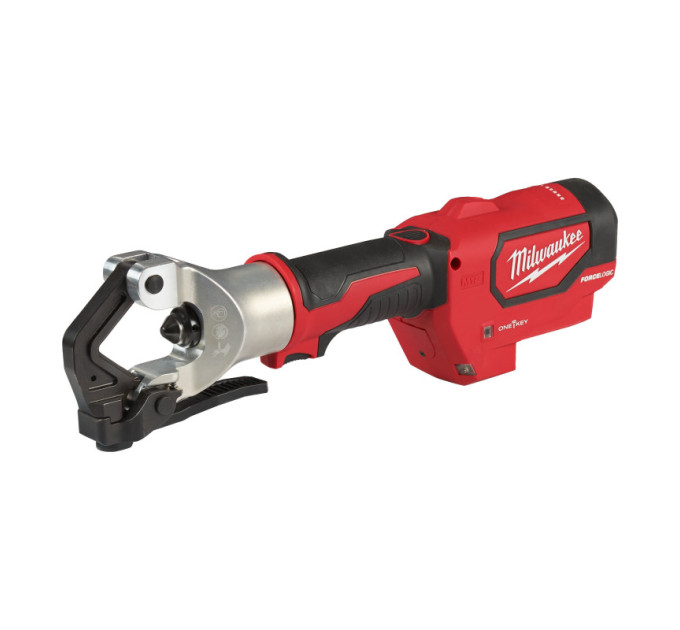 Обжимник гідравлічний безматричний акумуляторний для кабелів MILWAUKEE M18 HDCT-0C (каркас)