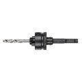 Хвостовик для коронок Bi-Metal Ø32-175мм MILWAUKEE 5/8"x18 хвостовик SDS-PLUS