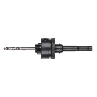 Хвостовик для коронок Bi-Metal Ø32-175мм MILWAUKEE 5/8
