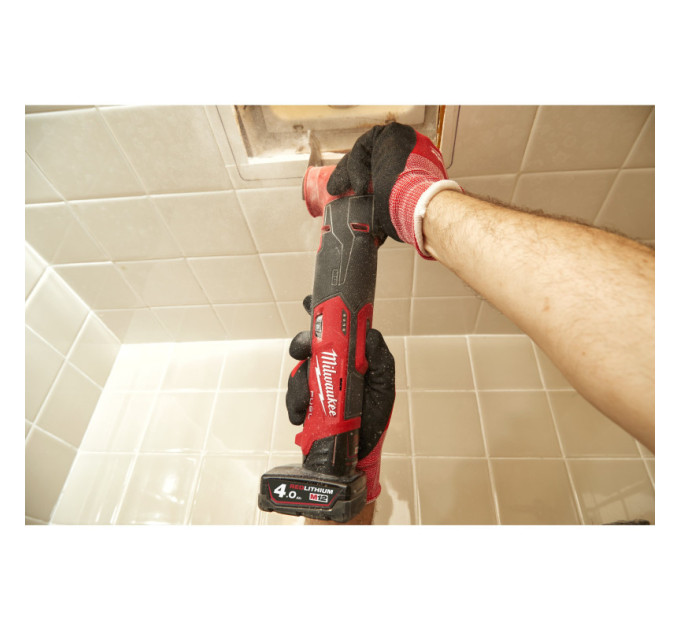 Инструмент многофункциональный аккумуляторный бесщёточный MILWAUKEE M12 FMT-422X (ЗУ+2ак.+HDкейс)