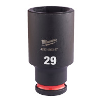 Головка ударная ShW 1/2'' SKT MILWAUKEE, удлиненная, 29мм Головка ударная ShW 1/2'' SKT MILWAUKEE, удлиненная, 29мм