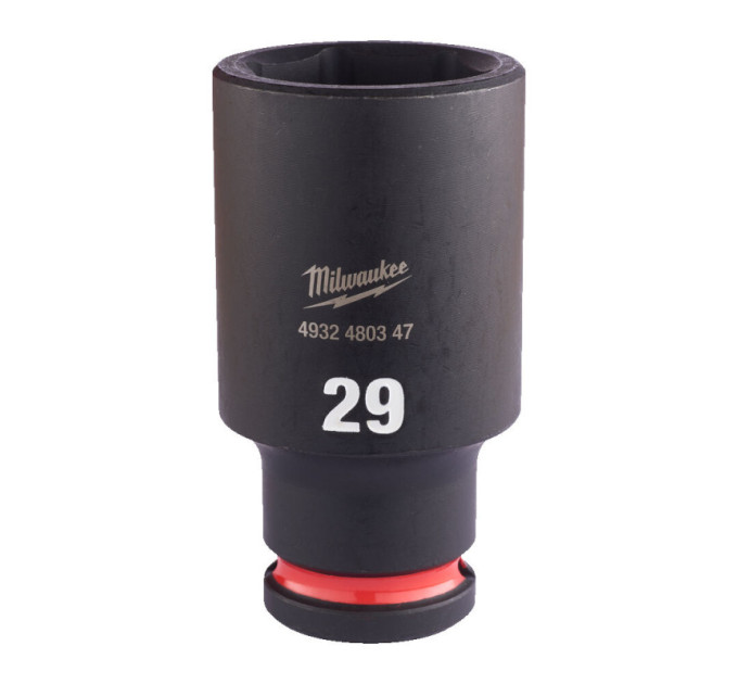 Головка ударная ShW 1/2'' SKT MILWAUKEE, удлиненная, 29мм
