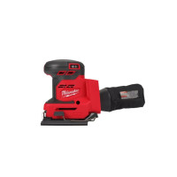 Шліфмашина вібраційна акумуляторна MILWAUKEE M18 BQSS-0 (каркас) Шліфмашина вібраційна акумуляторна MILWAUKEE M18 BQSS-0 (каркас)