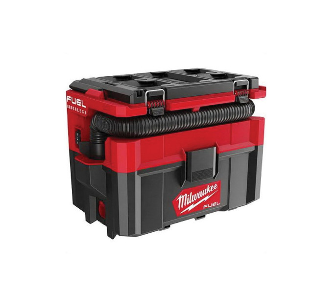 Пылесос аккумуляторный бесщеточный PACKOUT MILWAUKEE M18 FPOVCL-0 (каркас) для воды и сухого мусора