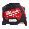 Рулетка магнітна STUD MILWAUKEE GEN II, 5м/16фт (33мм), (заміна на 4932498764)