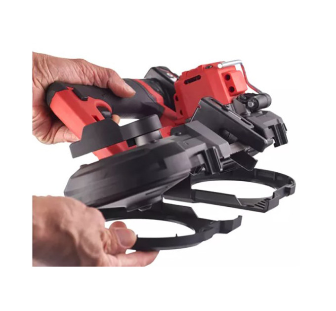 Пила ленточная аккумуляторная бесщёточная MILWAUKEE M12 FBS64-402C (ЗУ+2акк.Х4Ач+кейс)