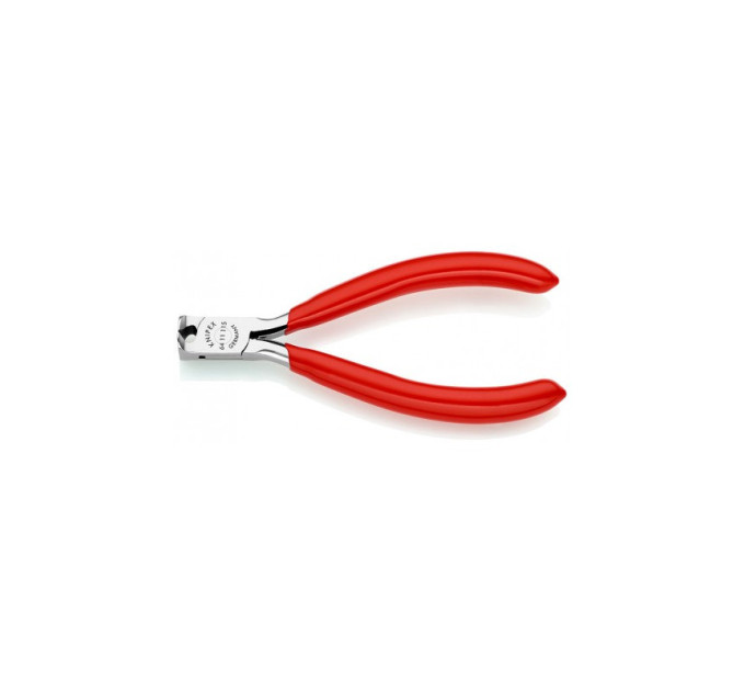 Кусачки торцеві для електроніки KNIPEX 64 11 115
