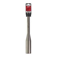 Насадка SDS-MAX MILWAUKEE для забивання електродів та арматури Ø22,2х220мм Насадка SDS-MAX MILWAUKEE для забивання електродів та арматури Ø22,2х220мм