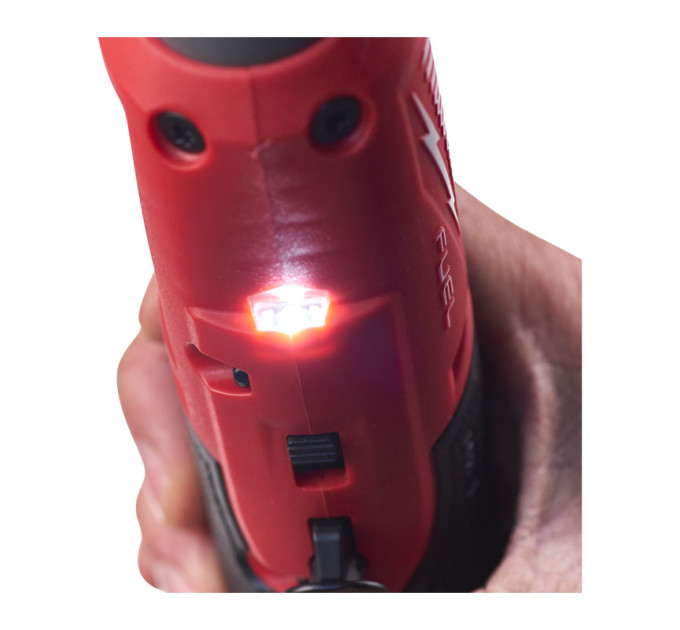 Трещітка акумуляторна безщіткова MILWAUKEE 3/8" (47 Нм) M12 FHIR38-0 (каркас)