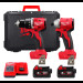 Набор из 2х инструментов аккумуляторных бесщеточных MILWAUKEE M18 BLCPP2B-502C