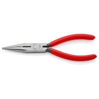 Круглогубцы плоские с режущими кромками Ø2,5мм, 160мм KNIPEX 25 01 160, фосфатированные