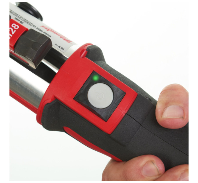 Обтискач гідравлічний акумуляторний для труб MILWAUKEE M18 BLHPT-202C V-SET (ЗУ+2Х2Ач+кейс)