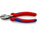 Кусачки боковые (бокорезы) компактные X-Cut, Ø12,0мм, 160мм KNIPEX 73 02 160 SB, фосфатированные