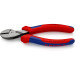 Кусачки боковые (бокорезы) компактные X-Cut, Ø12,0мм, 160мм KNIPEX 73 02 160 SB, фосфатированные
