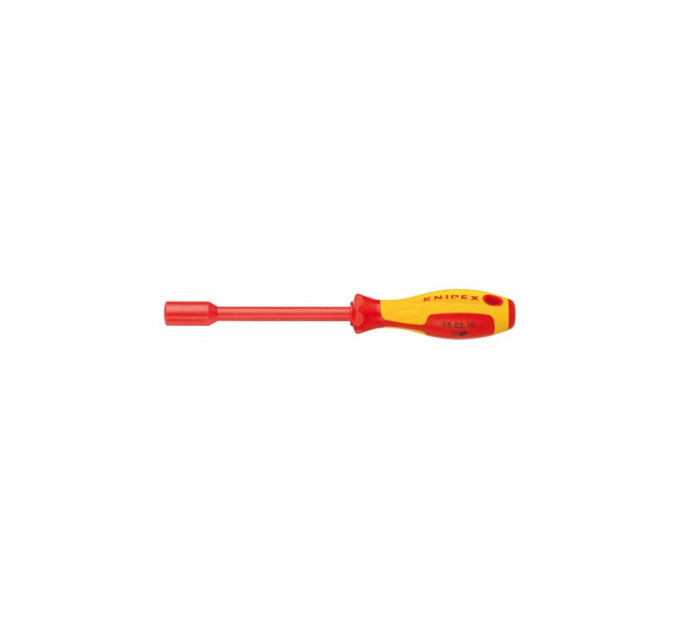 Торцовый ключ 6мм с ручкой как у отвертки 232 мм Knipex 98 03 06