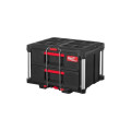 Ящик для инструмента с 2-мя выдвижными отсеками PACKOUT MILWAUKEE DRAWER BOX (560x410х363мм)