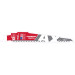 Полотно для сабельных пил AX FANG TIP CARBIDE MILWAUKEE, 150х5мм, (дерево с гвоздями)