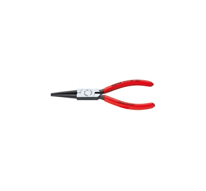 Длинногубцы-круглогубцы 160мм, KNIPEX 30 31 160, фосфатированные