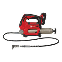 Шприц для смазки MILWAUKEE M18 GG-201C (ЗУ+1акк.Х2Ач+кейс) Шприц для смазки MILWAUKEE M18 GG-201C (ЗУ+1акк.Х2Ач+кейс)