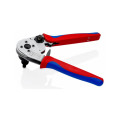 Инструмент для обжима KNIPEX контактов типа DT, четырехзубый, 97 52 67 DT, 230мм