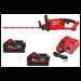 Кусторез аккумуляторный бесщеточный MILWAUKEE (лезвие 45см) M18 FHT45-802 (ЗУ+2акк.Х8Ач)