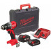 Дрель-шуруповёрт аккумуляторная бесщёточная ударная MILWAUKEE M18 BLPDRC-422С (60Нм) (ЗУ+2ак.+кейс)