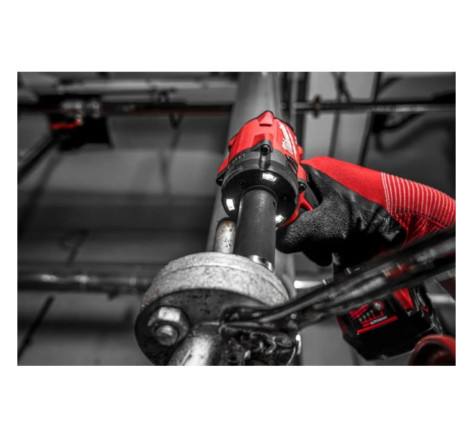 Гайковерт аккумуляторный бесщеточный MILWAUKEE 1/2" (339 Нм) M18 FIW2P12-502X, с пином (ЗУ+2Х5Ач)