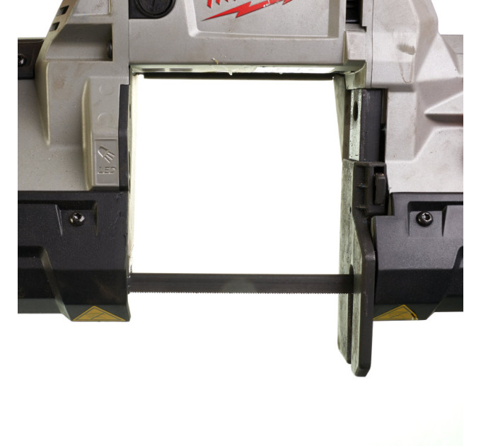 Пила ленточная аккумуляторная бесщёточная MILWAUKEE M18 CBS125-502C (ЗУ+2акк.Х5Ач+кейс)