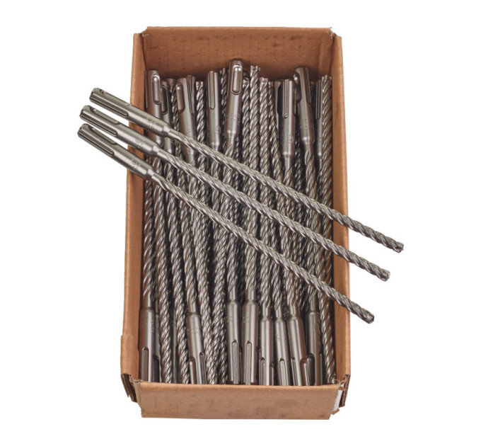 Бур SDS-PLUS MX4 MILWAUKEE, Ø6,5х215х150мм, (50шт)