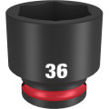 Головка ударная ShW 1/2'' STD MILWAUKEE, 36мм