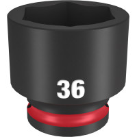 Головка ударная ShW 1/2'' STD MILWAUKEE, 36мм