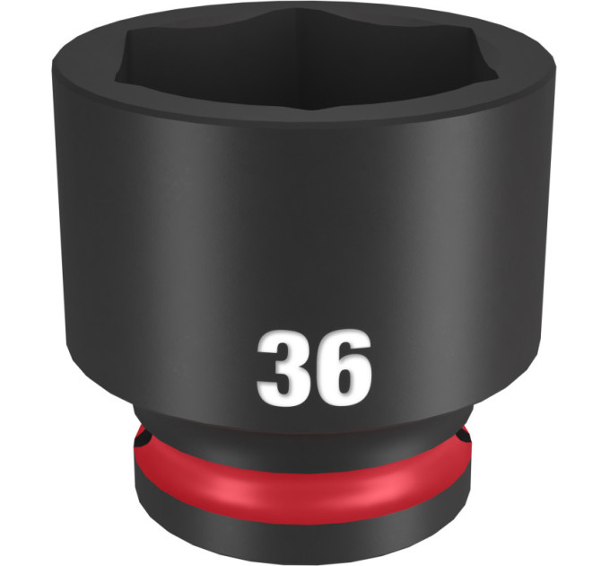 Головка ударная ShW 1/2'' STD MILWAUKEE, 36мм