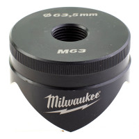 Пробойник металла MILWAUKEE, M63 (для M18 HKP) Пробойник металла MILWAUKEE, M63 (для M18 HKP)