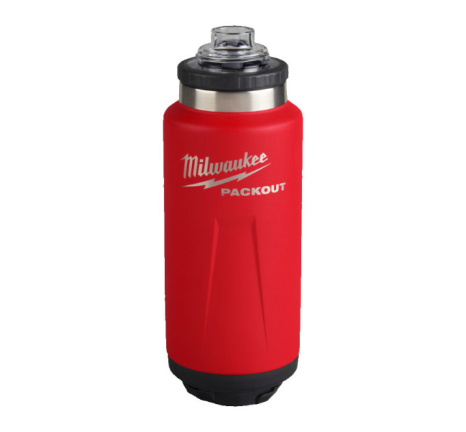 Термобутылка PACKOUT MILWAUKEE, 1065мл красная