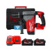 Перфоратор акумуляторний безщітковий SDS-PLUS MILWAUKEE M18 ONEFHPX-552X (5,0Дж)(ЗУ+2Х5,5Ач+HDкейс)