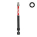 Бита SHOCKWAVE MILWAUKEE, TX30, 90мм