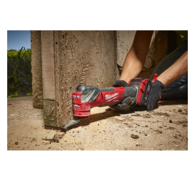 Инструмент многофункциональный аккумуляторный бесщёточный MILWAUKEE M18 FMT-502X (ЗУ+2ак.Х5А+HDкейс)