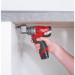 Дриль-шуруповерт акумуляторна безщіткова ударна MILWAUKEE M12 FPDXKIT-202X(37Нм)(2нас+2Х2Ач+кейс)