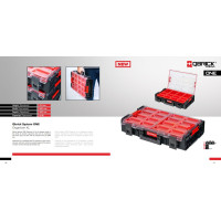 Органайзер QBRICK SYSTEM ONE ORGANIZER XL 2.0 (585x385x131мм)