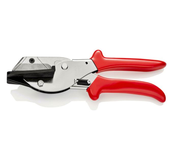 Ножницы для плоского (шлейфового) кабеля KNIPEX 94 15 215, хромированные