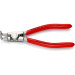 Щипцы для наружных стопорных колец загнутые 90°, Ø3-10мм KNIPEX 46 23 A01, Ø0,9мм