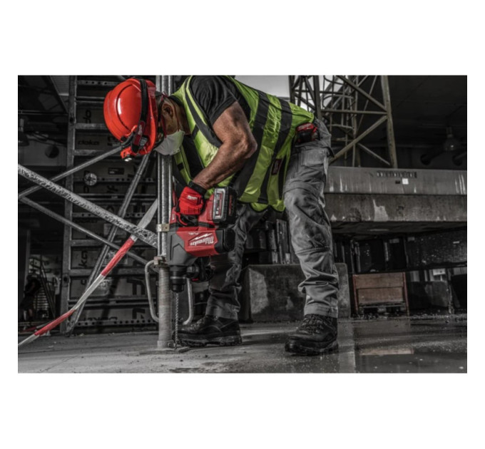 Перфоратор акумуляторний безщітковий SDS-PLUS MILWAUKEE M18 ONEFHP-0X (5Дж) (каркас+HDкейс)