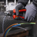 Ножницы для резки кабелей StepCut XL, Ø35мм/120мм², 225мм VDE KNIPEX 95 18 225, фосфатированные