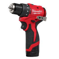 Дриль-шуруповерт акумуляторна безщіткова MILWAUKEE M12 BLDDRC-202С (40Нм) (ЗУ+2акк.Х2Ач+кейс) Дриль-шуруповерт акумуляторна безщіткова MILWAUKEE M12 BLDDRC-202С (40Нм) (ЗУ+2акк.Х2Ач+кейс)