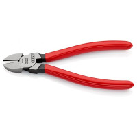 Кусачки боковые (бокорезы), Ø4,0мм, 160мм KNIPEX 70 01 160, фосфатированные
