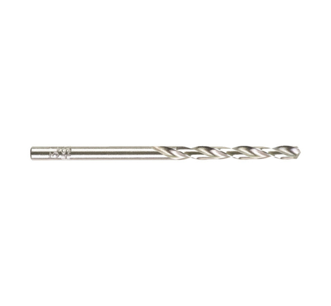 Сверло по металлу THUNDERWEB HSS-G MILWAUKEE, DIN338, Ø3,3х65х36мм, (10шт)