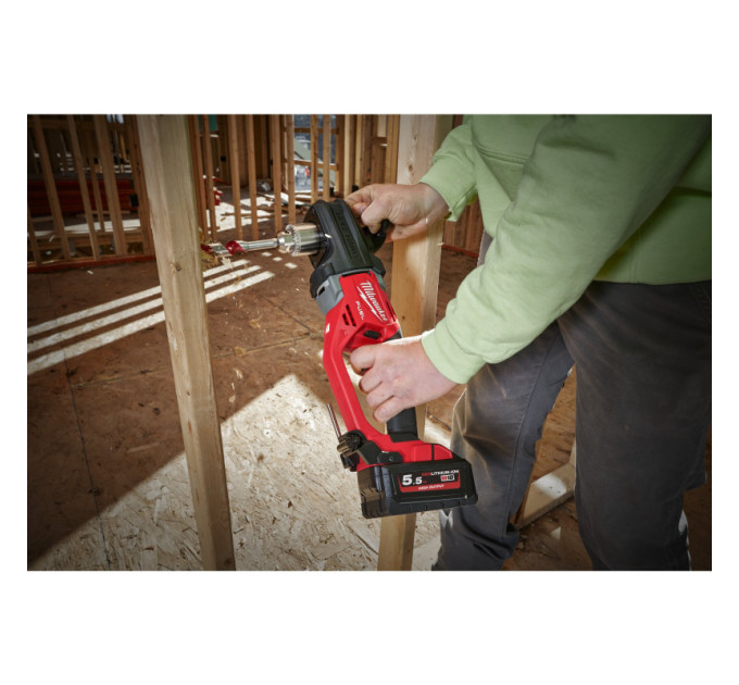 Дриль кутовий акумуляторний MILWAUKEE M18 CRAD2-0X (30Нм) (каркас+HDкейс)